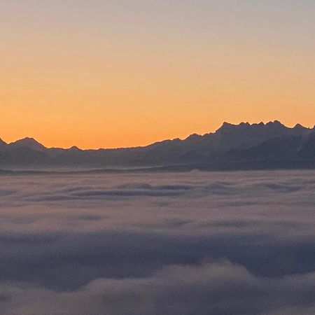 Tevenon Vue Panoramique Alpes-Lac Grandevent ภายนอก รูปภาพ