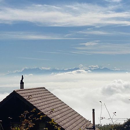Tevenon Vue Panoramique Alpes-Lac Grandevent ภายนอก รูปภาพ