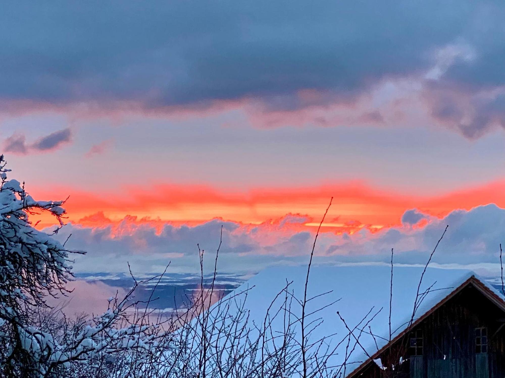 Tevenon Vue Panoramique Alpes-Lac Grandevent ภายนอก รูปภาพ
